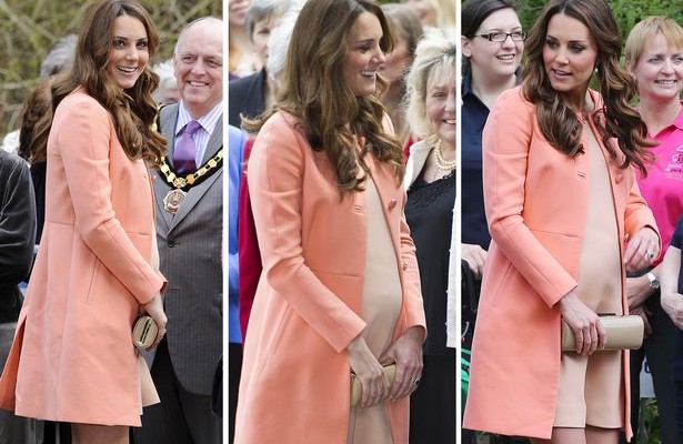 Kate Middleton Pregnancy Style