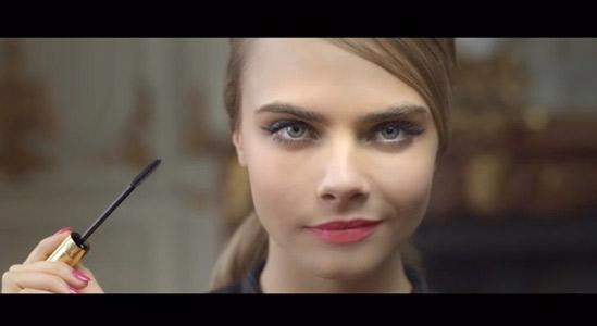 cara-delevingne-ysl-babydoll-baby-doll-mascara-review-advert