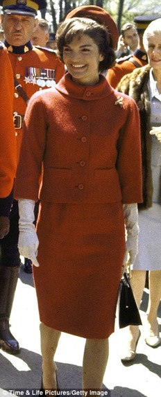 jackie o skirt suit