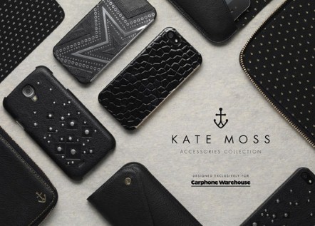 Kate Moss, CArphone Warehouse, phone cases, phone covers