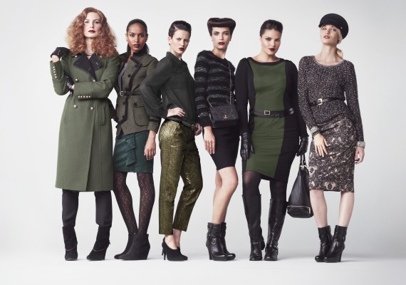 Marks and Spencer AW12, body diversity, positive body image, plus size models
